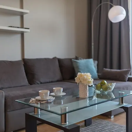 Appartement Konstruktorska P&o Serviced Warschau