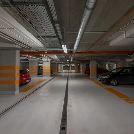 Lägenhet Konstruktorska P&o Serviced Warszawa