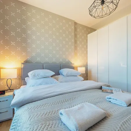 Appartement Konstruktorska P&o Serviced Warschau